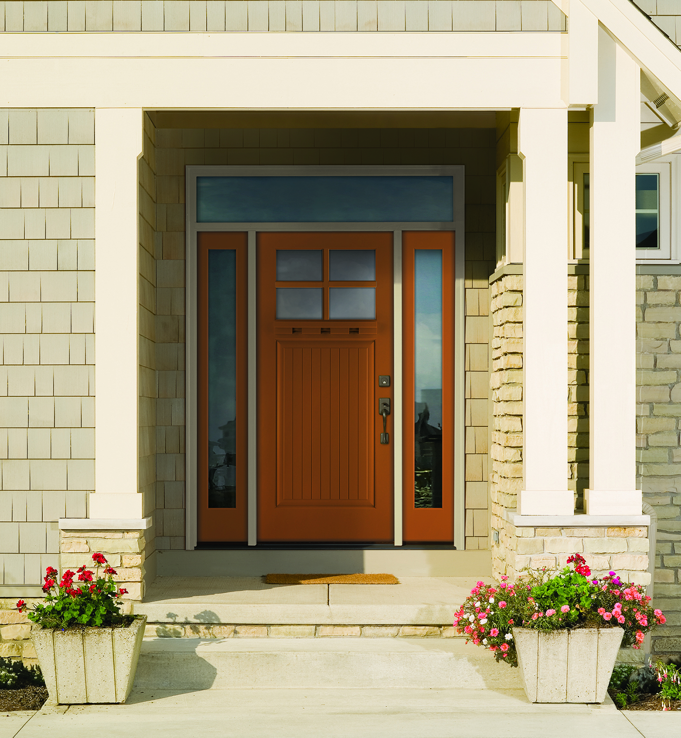 Therma-Tru Corp. Provides "Hot New Door Colors For 2015"